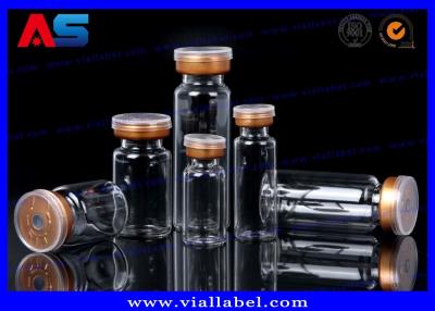 China Laboratory Reagent Bottle Glass 3ml With Stopper And Plastic Cap 100pcs / Lot vial glass bottle for sale