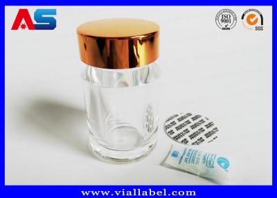 China 50ml Plastic Bottles For Tablets Pharmaceutical for sale