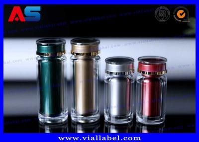 China High Grade Acrylic Capsule Bottle 45 60 80ml Optional for sale