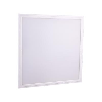 China ABS 36w 48w 54w led sizes 600x600 standard square slim flat led backlight panel light with lens for sale