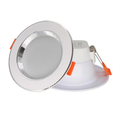 China Modern Design Modern Round 5w Commercial Indoor Hotel Home Recessed Mini Led Ceiling Spotlights Housing for sale