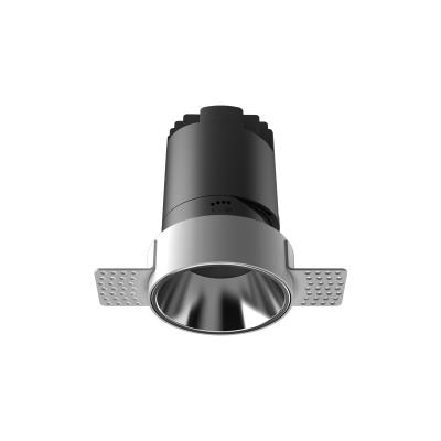 China New modern design frameless adjustable 6w mini profile led spotlights price for sale