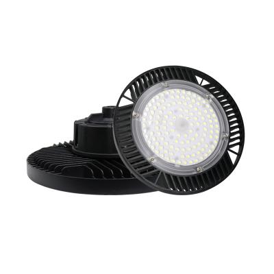 China Warehouse High Power Hanging Industrial 100w 150w 200w UFO Led High Bay Light Fixture for sale