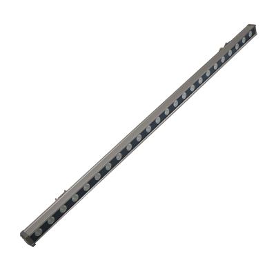 China LANDSCAPE high power 36w ip68 flexible outdoor decorative linear wall washer led for sale