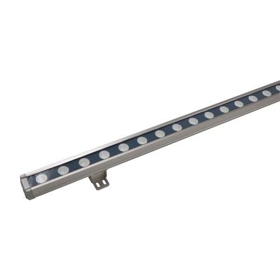 China Hot Sale 24v 18w LANDSCAPE 36 Watt Die Recessed Cast Aluminum Led Wall Washer Light for sale