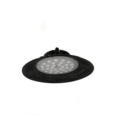 China New Design 100w 150w 200w Warehouse Metal Halide Linear Led UFO High Bay Light Fixture for sale