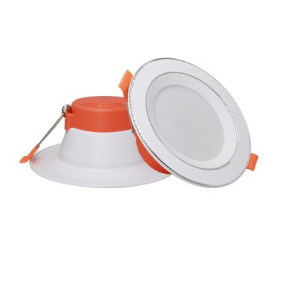 China New Modern Design SMD Surface 7w Indoor Ceiling Recessed Led Downlights Housing for sale