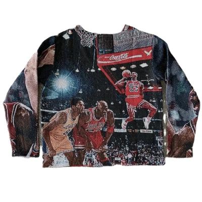 China Custom Made Sweatshirts Wholesale Hoodies Man Fashion Clothes Tapestry Anti-wrinkle Hoodie Pullover Tapestry for sale