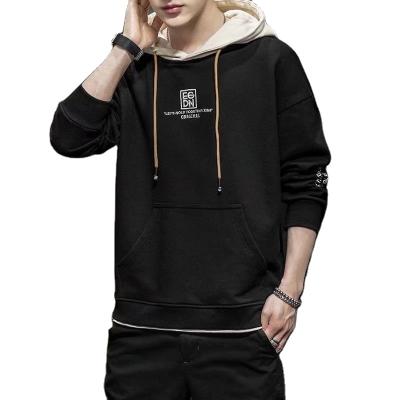 China 2021 Anti-wrinkle hoodie men's hooded spring and autumn new fashion teenage loose Hoodies for sale