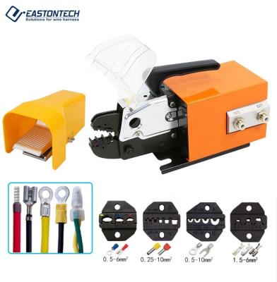 China //35mm2 type 6mm electric pneumatic (insulated terminal) (bifurcated terminal) AM-10 terminal crimping machine for sale