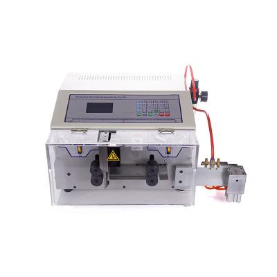 China Yarn Stripping& EW-08B Automatic Wire Splicing Stripping Machine Cutting For Ribbon Ribbon Cable for sale