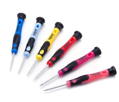 China 0.8 iP4s/5/5s Five Star Five Star Cross And Screwdriver T2T3T4T5T6 Straight Hex Tool for sale