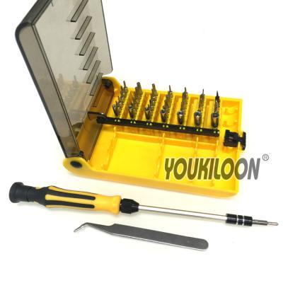 China Multifunctional Combination Plastic Digital Repair Screwdriver Tool Kit Combination Mobile Phone Disassembly Screwdriver for sale