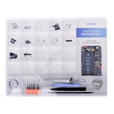 China Smartphone Repair Kit ip7 Generation Plastic Tools For Mobile Phone Disassembly Spare Parts Box Screwdriver Set for sale