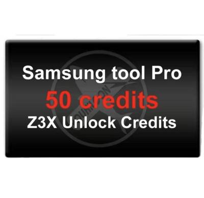 China Tool sung by Sam PTO 50 Z3x PC credits the latest new z3x credits to open sung Sam credits for sale