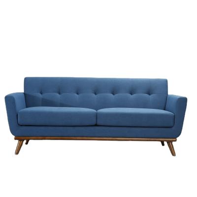 China Other Modern Wood Living Room Furniture 2 Seater Beauty Furniture Hotel Style Hotel Style Waiting Sofa for sale