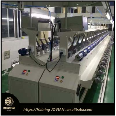 China Winding Yarns 200--700 M/Min Bobbin Rewinding Wire Coil Winding Machine for sale