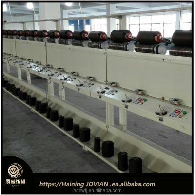 China Winding Threads Hot Sale High Quality Cutting and Double Twist Wrapping Machine High-speed Jumbo Bundle Winder for sale