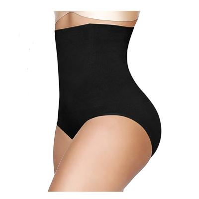 China Amazon Hot Selling Breathable Slimming Panties Belly Butt Lifter Steel Boned High Waist Body Shaper Seamless Waist Trainer Shapewear for sale