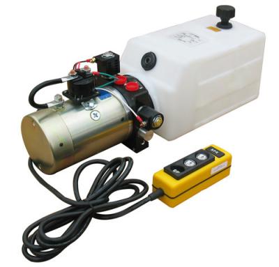 China DOUBLE ACTING HYDRAULIC POWER UNITS (12V DC) for sale