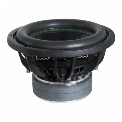 China High quality 12 inch AL car audio woofer or high power subwoofer for sale