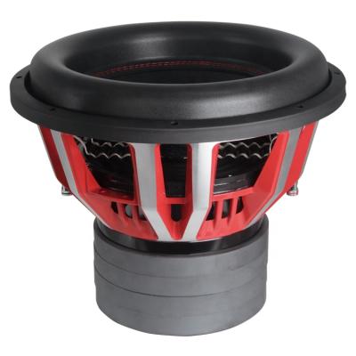 China 15 CU Dual Car Subwoofer Competition Car Subwoofer for sale