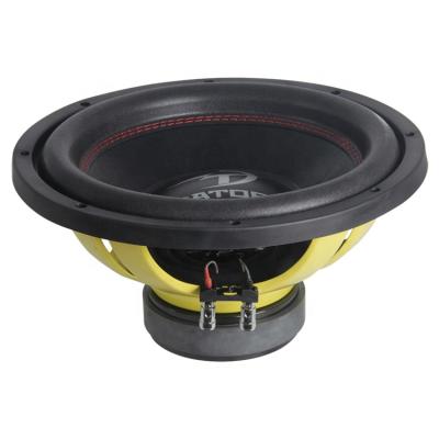 China CU 12 Inch 500 Watt Economy Car Audio Subwoofer Speakers for sale