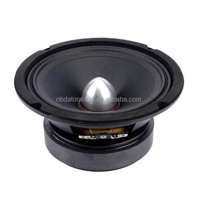 China Iron High Performance Car Speaker 8 Ohm 6.5 Midrange Car Speakers for sale