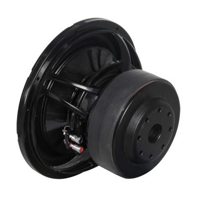 China CU 12 inch dual car magnet high end audio subwoofer for sale