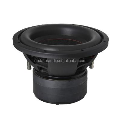 China High quality 10 inch car audio hot sale 3000w sub woofer for sale