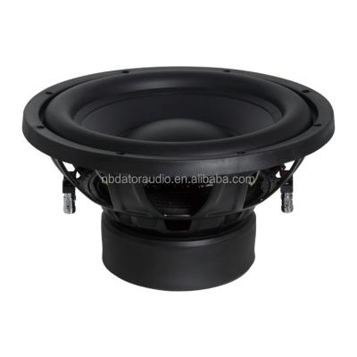 China 2018 Aluminum High Quality OEM Power 12 Inch Car Subwoofers With Car Audio Speaker for sale