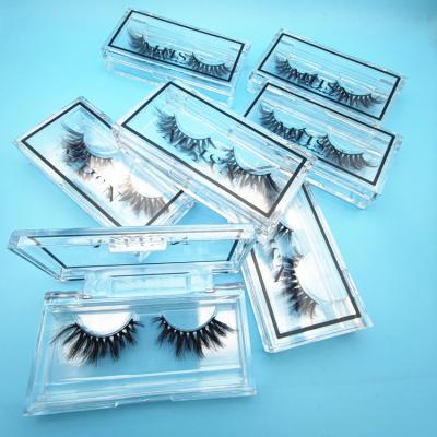 China No Animal Products Used Plus Mink Eyelash Vegan Lash Cruelty Faux Lashes Factory Fiber Free False Eyelash for sale