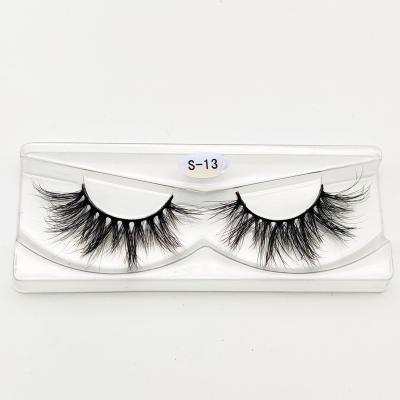 China No Animal Products Used New Arrived 3D Siberian Mink Eyelashes 5D 25mm Mink Custom Eyelashes With Lashbox for sale