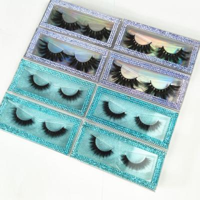 China Siberian feather mink eyelash strips mink eyelashes and lashes5d wholesale seller bulk packaging for sale