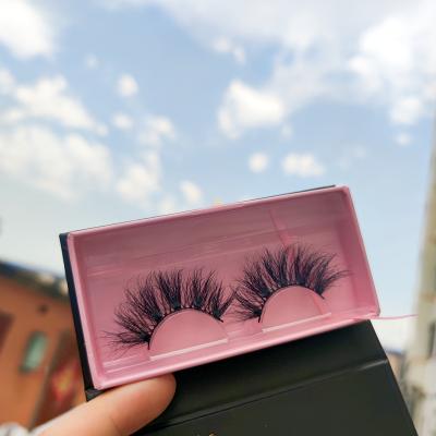 China Curved False Eyelashes Mink Eyelash Vendor Mink Eyelashes Fluffy And Packging From Qingdao for sale