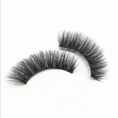 China No Animal Products Used No Animal Products Used False Mink Lashes Styles 100% Tapered Mink Eyelashes for sale