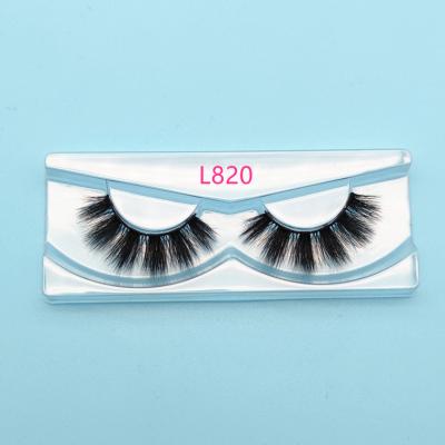 China No Animal Products Used New Hot Selling Eyelash Planting Faux Mink Lashes Plant Fiber Eyelash for sale