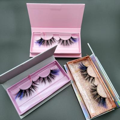 China No Animal Products Used Magnetic Faux Mink Eyelashes Vendor fakr Eyelashes False Eyelashes for sale