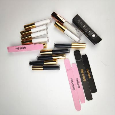 China Eye Makeup Beauty 0.5s Mini Eyelash Glue Eyelash Glue Made in Korea Eyelash Glue for sale