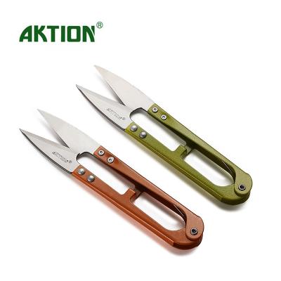 China Embroidery Thread Scissors AKTION Brand AK-805BIG BESTquality Thread Clippers High Carbon Steel for sale