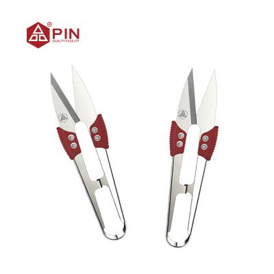 China High Quality PIN-1433A Stainless Steel Sewing Cloth Cutting Scissors DIY Supplies Mini Small Snips Thread Embroidery Scissors for sale