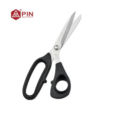 China Embroidery Factory Directly Sell PIN-1080 Light Tailor Scissors Stainless Steel Sewing Cutter For Fabric PIN Brand for sale