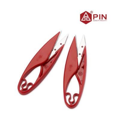 China Universal Double Sided Stainless Steel Wire Trimmer Cutter Pin Brand Patent Yarn Scissors Pin-1455 Cutting for sale