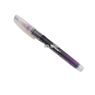 China AKEA-V01 Erasable Plastic Air Pen Enrollment Pen Violet for sale