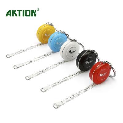 China Never Deformation And Fade Germany High Quality 15m Key Chain Tape Measure for sale