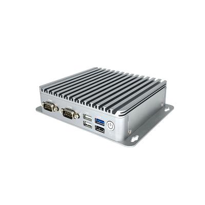 China OEM Mini PC Slim Small Size WIFI HD Fanless With VESA Bracket No Monitor for sale