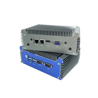 China No New Product 2020 Intel i5 Barebone Rugged Computer Mini PC With HD And VGA Port for sale