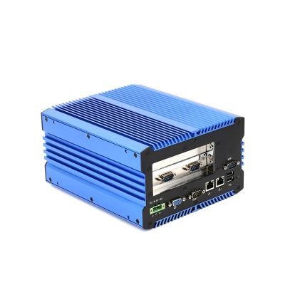 China For Small Business Win10 Dual Core CAN PC 8GB 16gb RAM 4COM Mini i5 Processor Rugged Industrial Computer Fanless for sale