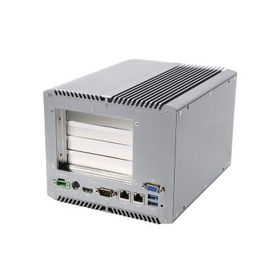 China For Business High Quality Outdoor Fanless Embedded Fanless Mini Industrial PC With Linux OS Computer for sale