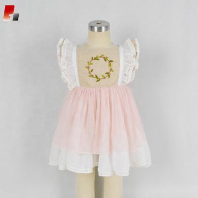 China Viable Girls Spring Boutique Dress Well Dressed Wolf Remake for sale